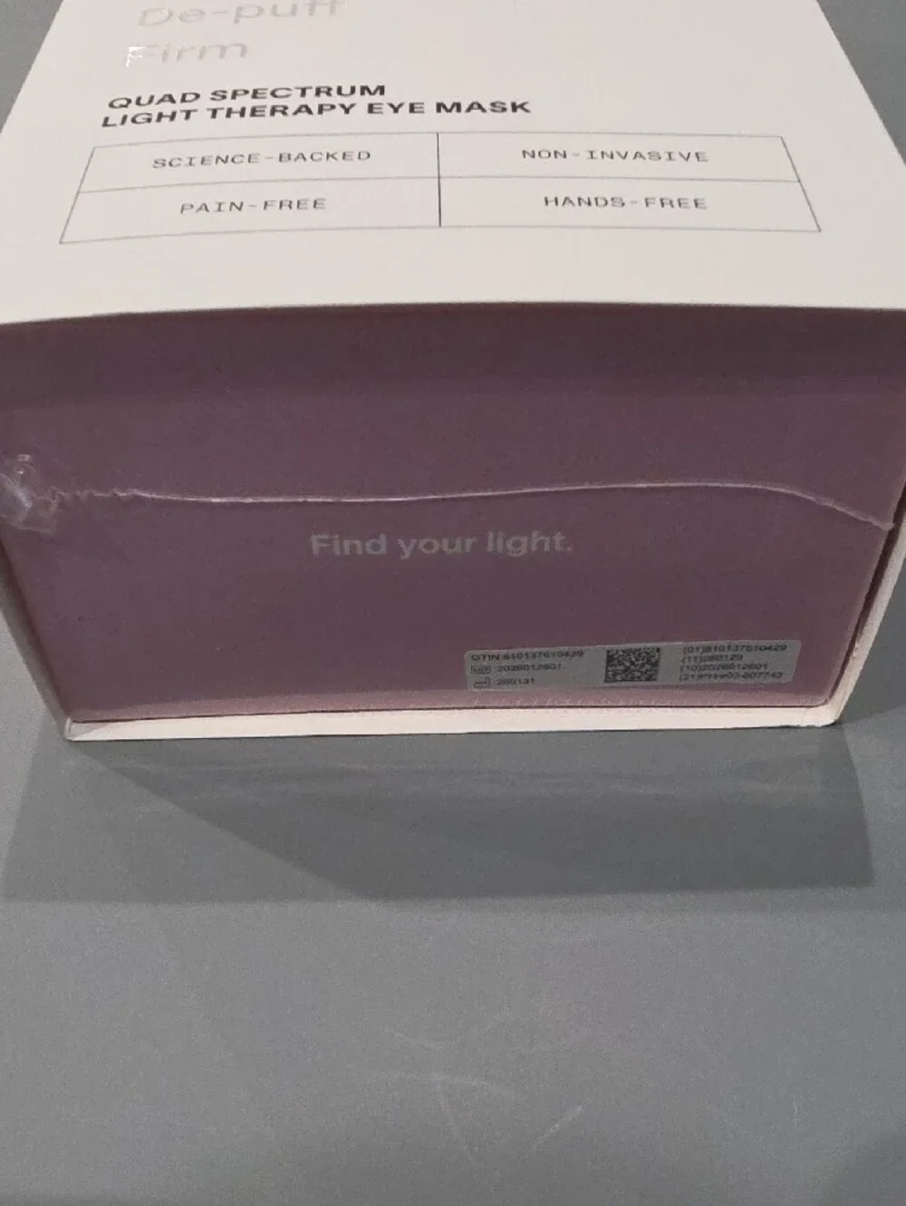 Solawave Eye Recovery Pro Light Therapy Mask - Color Shown